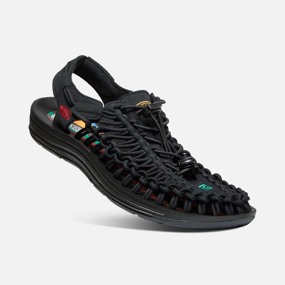 Sandales À Enfiler Keen Homme Noir | Uneek | WRJLA-8361